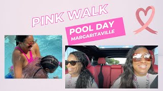 PINK WALK FOR CANCER/JOANNA'S BIRTHDAY/POOL DAY/TCOOKSWITHFLAVE 🎗🎗