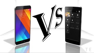 Meizu MX5 Vs OnePlus One