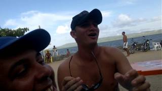 Assedio na praia de Maragogipe