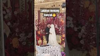 Ulang terus moment uwuw banyak tamu pamit hehe #fypシ゚viral #pengantinviral #weding #shortvideo