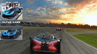 BUGATTI BOLIDE REAL RACING 3 GAMEPLAY NO COMMENTARY FULL HD