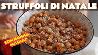 RICETTA DEGLI STRUFFOLI 🍴🎇