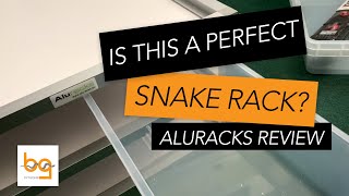 A perfect snake rack - Aluracks unboxing review