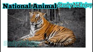 National Animal of India -A short description