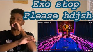 SINGER REACTION TO EXO 엑소 'Obsession' MV