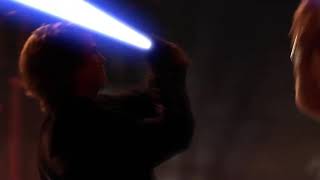 Anakin vs Obi Wan: No Music, SFX Only