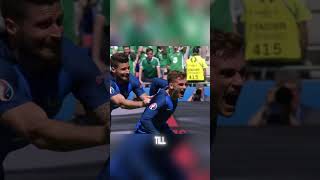 Antoine Griezmann- criminal underrated