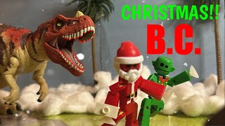 Christmas: B.C.!!! #jurassic #jurassicpark #jurassicworld #hammondcollection #christmas #stopmotion