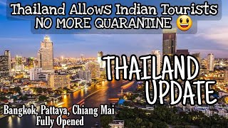 Thailand Opens for Indian Tourists Without Quarantine | Thailand Tourism Update | RoamWithRivera