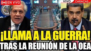 🔴URGENTE HABLA MADURO TRAS LA REUNIÓN DE LA OEA 🔥GUERRA CIVIL EN VENEZUELA🔥| FRAN FIJAP