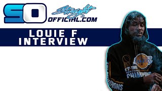 Louie F Interview With DJ Laz Vagez