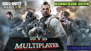 COD MULTIPLAYER 10 V 10 GAMEPLAY....STILL LEARNING....😤