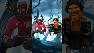 Injured Titan Speakerman vs Mewing Titan Speakerman | Epic Battle 🔥