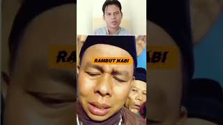 Rambut nabi jadi ladang uang