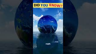 The Earth's Incredible Speed Through Space | The Vastness of Space | Motivation facts #shorts