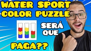 WATER SORT PUZZLE PAGA MESMO? WATER SORT COLOR PUZZLE É CONFIÁVEL? WATER SORT SLOTS CASSINO