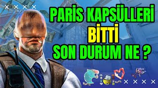 Paris Kapsülleri Sonunda BİTTİ | Kapsülleri Ne Zaman Satacağız? Son Durum Ne?