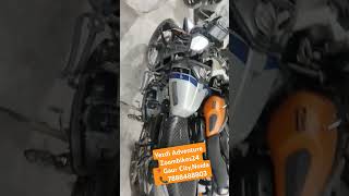 Yezdi Adventure Bike for Sell- Zoombikes24 - Second hand Bike Showroom in Delhi Ncr #secondhandbike