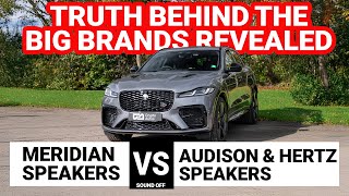 Did You Waste Your Money? Meridian Sound System vs Audison & Hertz | Jaguar F-Pace SVR Sound System