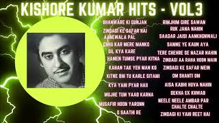 Hits of Kishore Kumar - Vol 3 _kishore kumar hits_kishore kumar