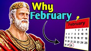 The Fascinating History of February's 28 Days.