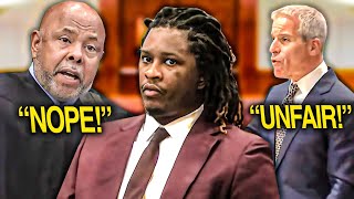 Young Thug Trial Lawyer Moves for a MISTRIAL AGAIN! - Day 75 YSL RICO