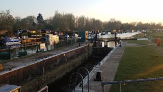 Human-Environment Interaction: Locks On The River