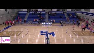 St. Mary's Central vs. Legacy Varsity Womens' Volleyball