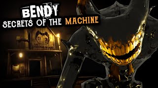 Bendy Secrets of the Machine is DARK... (Full Game)