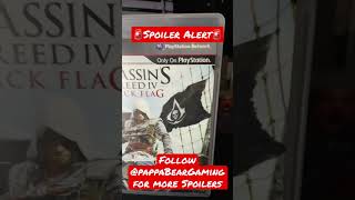 🚨Spoiler Alert 🚨 - Assassin's Creed Black Flag