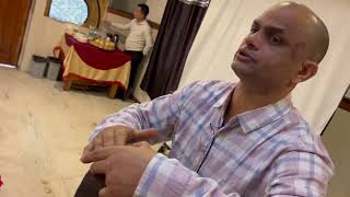 Dr Tan spine over scalp  - Scalp Acupuncture Bangalore Seminar