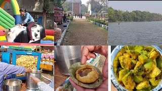 Lake gardens Kalyani | Offbeat picnic spots in Kolkata | Kalyani Picnic, boating and rides