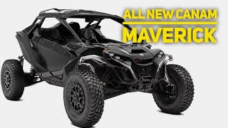 All New 2024 CAN AM Maverick R (HUGE CHANGES)