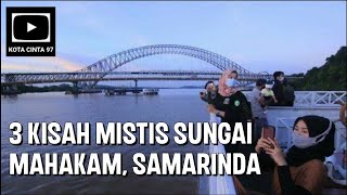 MISTERI TERSEMBUNYI SUNGAI MAHAKAM #sungaimahakam #sungai #mahakam #samarinda #kalimantandayak