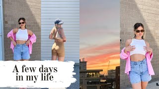 Vlog | few days in my life, reunited with friends & pr packages