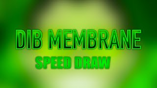 Dib Membrane (INVADER ZIM) Speed Draw