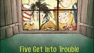 Five Get Into Trouble (part-2) Famous Five book - 8