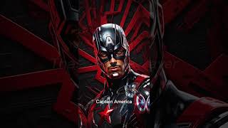 Only Black and Red #avengers #ai #superheroes #marvel