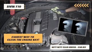 Easiest Way To Clean The Engine Bay