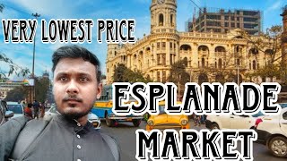 Esplanade Market full Review | All New Varieties of Clothes  lowest Price #Esplande #marketing #vlog