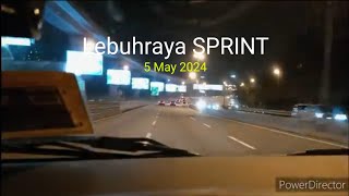 Lebuhraya SPRINT (5 May 2024) (Penchala + Damansara Link)