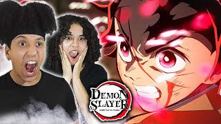 Demon Slayer 1x19 REACTION "Hinokami" | Anime Reaction