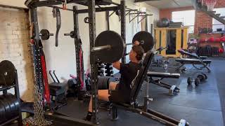 Exercise: Seated Barbell Overhead Press