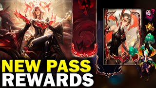 NEW Battle Pass - 100 Levels of Rewards (2k ~ 60k RP) - League of Legends