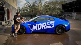 TIREI A TEMÁTICA LIBERTY WALK DO GTR R35 DO RENATO GARCIA