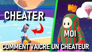 COMMENT VAINCRE UN CHEATER SUR FALL GUYS ( #TOP1 ?)