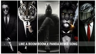 Like a boom boom X Panda mashup song status | Psy trance status | Trippy trance status | Bgm