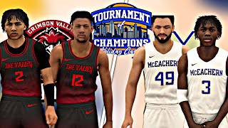 Tournament Championship!!|NBA2K24 'Chasing Legends'