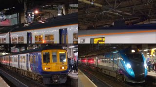 Class 769 & 802 Power Changeovers at Manchester Victoria - 11/12/23