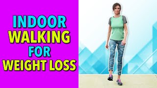 15 Min Indoor Walking Workout for Weight Loss